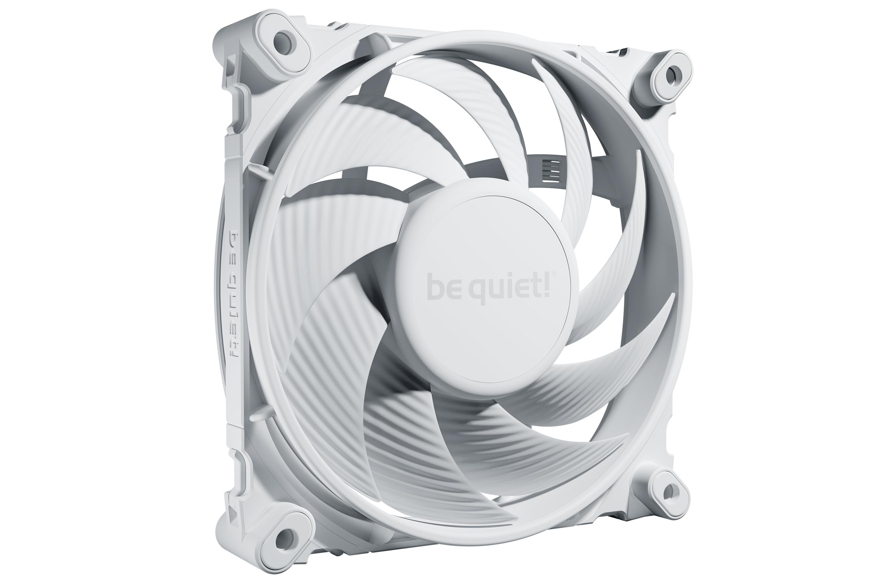 be quiet! SILENT WINGS 4 | 120mm PWM White Кутия на компютър Вентилатор 12 см Бяла 1 броя | JAR Computers be quiet! SILENT WINGS 4 | 120mm PWM White Кутия на компютър Вентилатор 12 см Бяла 1 броя