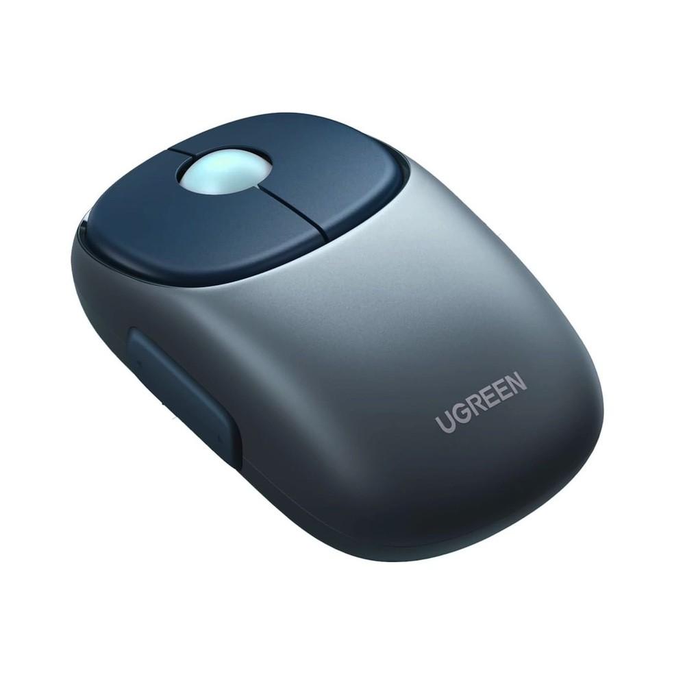 Безжична блутут мишка за PC и Mac - Ugreen Fun Plus 2.4G Wireless and Bluetooth Mouse (черен) | JAR Computers Безжична блутут мишка за PC и Mac - Ugreen Fun Plus 2.4G Wireless and Bluetooth Mouse (черен)