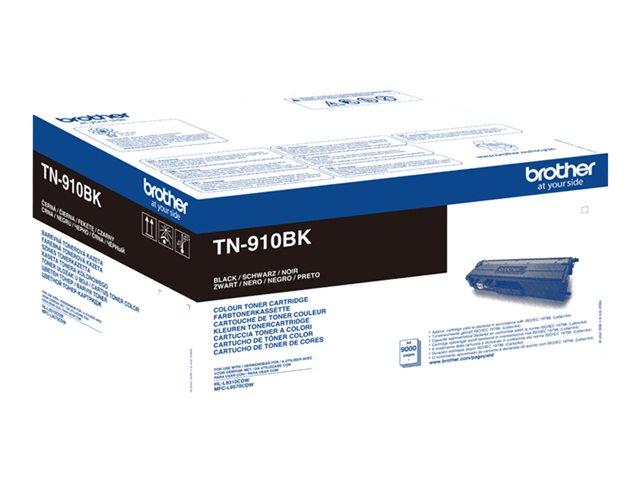 BROTHER TN910BK Toner Black 9.000p