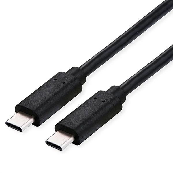 Cable USB4 C-C, M/M, 2m, 4K, 100W,Value 11.99.9083 | JAR Computers Cable USB4 C-C, M/M, 2m, 4K, 100W,Value 11.99.9083