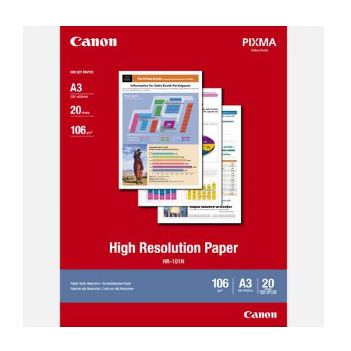 Canon HR-101 A3 20 sheets | JAR Computers Canon HR-101 A3 20 sheets