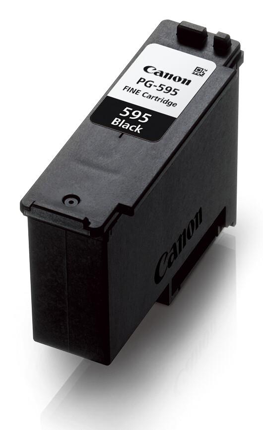 Canon PG-595 глава и патрон за мастиленоструен принтер 1 броя Оригинал Черен | JAR Computers Canon PG-595 глава и патрон за мастиленоструен принтер 1 броя Оригинал Черен