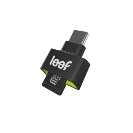Четец за microSD карти за мобилни устройства с USB-C - Leef Access-C microSD Card Reader | JAR Computers Четец за microSD карти за мобилни устройства с USB-C - Leef Access-C microSD Card Reader