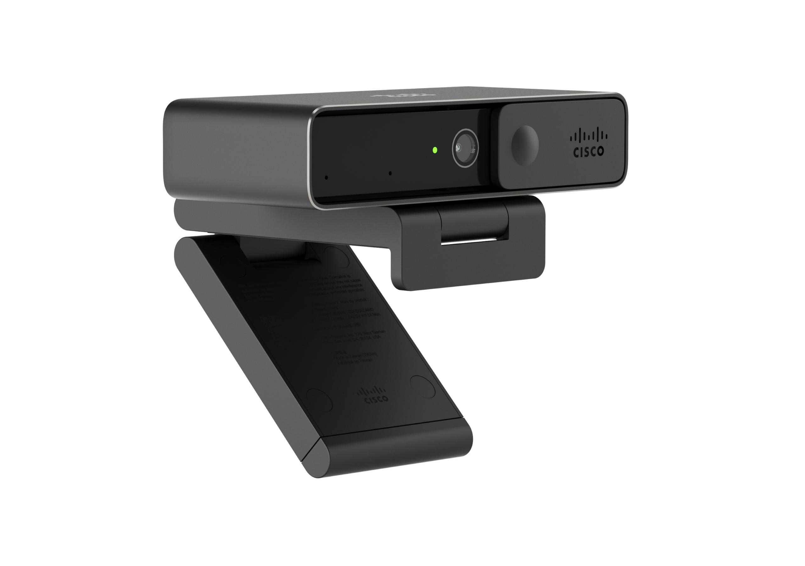 Cisco CD-DSKCAM-C-WW уеб камера 13 MP 3840 x 2160 пиксела USB-C Черен | JAR Computers Cisco CD-DSKCAM-C-WW уеб камера 13 MP 3840 x 2160 пиксела USB-C Черен