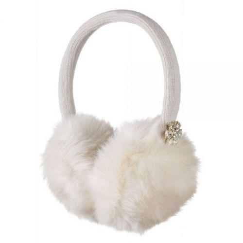 Дублирана - KitSound On-Ear Embellished Audio Earmuffs - ушанки с вградени слушалки с 3.5 мм аудио жак за iPhone и мобилни устройства (бял) | JAR Computers Дублирана - KitSound On-Ear Embellished Audio Earmuffs - ушанки с вградени слушалки с 3.5 мм аудио жак за iPhone и мобилни устройства (бял)