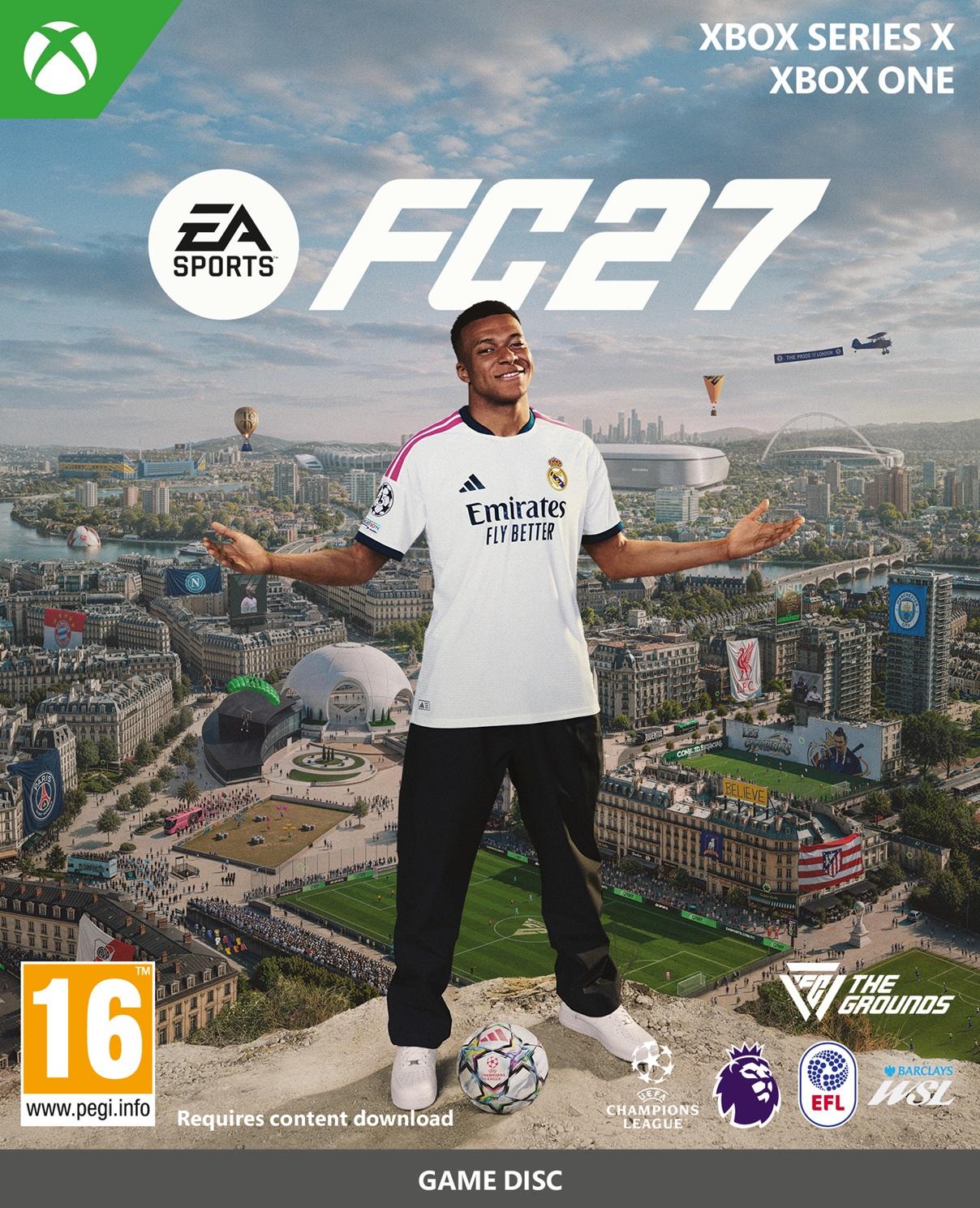 EA Sports FC 27 (Xbox One/Xbox Series X) | JAR Computers EA Sports FC 27 (Xbox One/Xbox Series X)