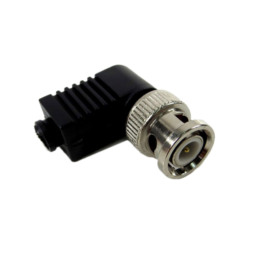 F-411 BNC Plastic 90DEG | JAR Computers F-411 BNC Plastic 90DEG