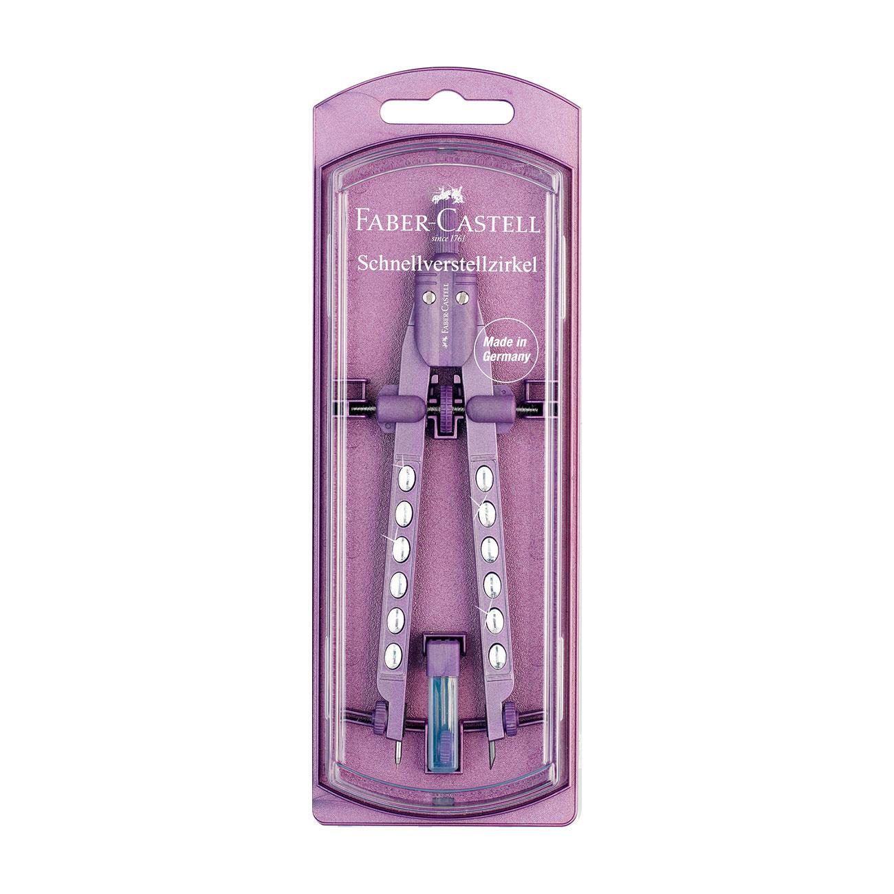 Faber-Castell Пергел Factory Sparkle, 340 mm, асорти