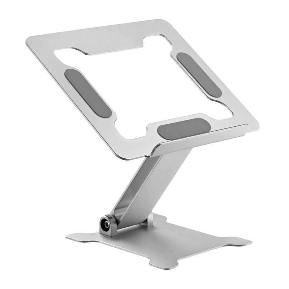 Gembird Foldable Notebook Stand Silver (NBS-D1-03) (GEMNBS-D1-03) | JAR Computers Gembird Foldable Notebook Stand Silver (NBS-D1-03) (GEMNBS-D1-03)