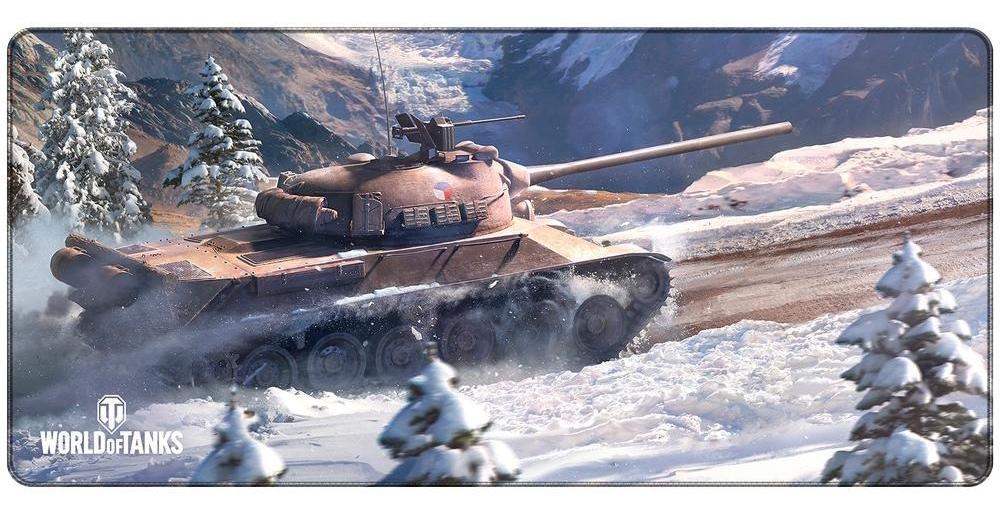 Гейминг подложка за мишка Wargaming – World of Tanks TVP T 50/51, XL