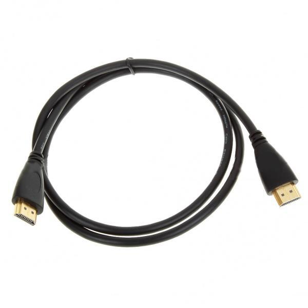 HDMI High Speed Connection - HDMI кабел за мобилни устройства (1 метър) | JAR Computers HDMI High Speed Connection - HDMI кабел за мобилни устройства (1 метър)