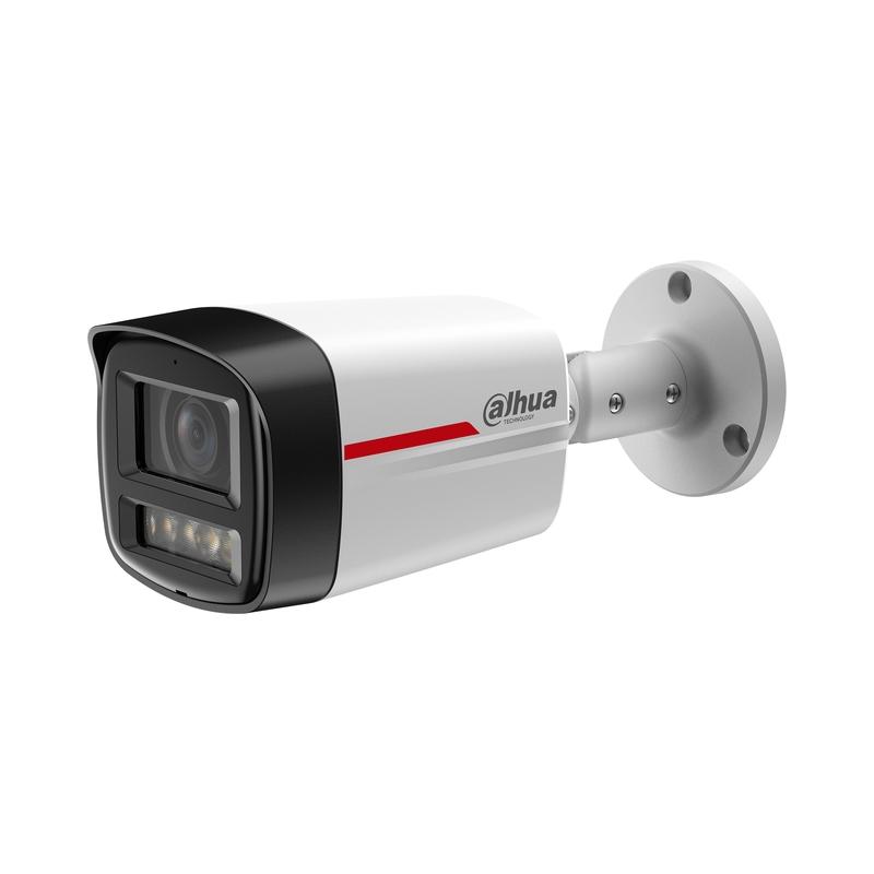 IP камера 4MP WizColor булет 3.6 mm LED-50 - DAHUA IPC-HFW2449TL-S-LED-0360B-PRO-S1 | JAR Computers IP камера 4MP WizColor булет 3.6 mm LED-50 - DAHUA IPC-HFW2449TL-S-LED-0360B-PRO-S1