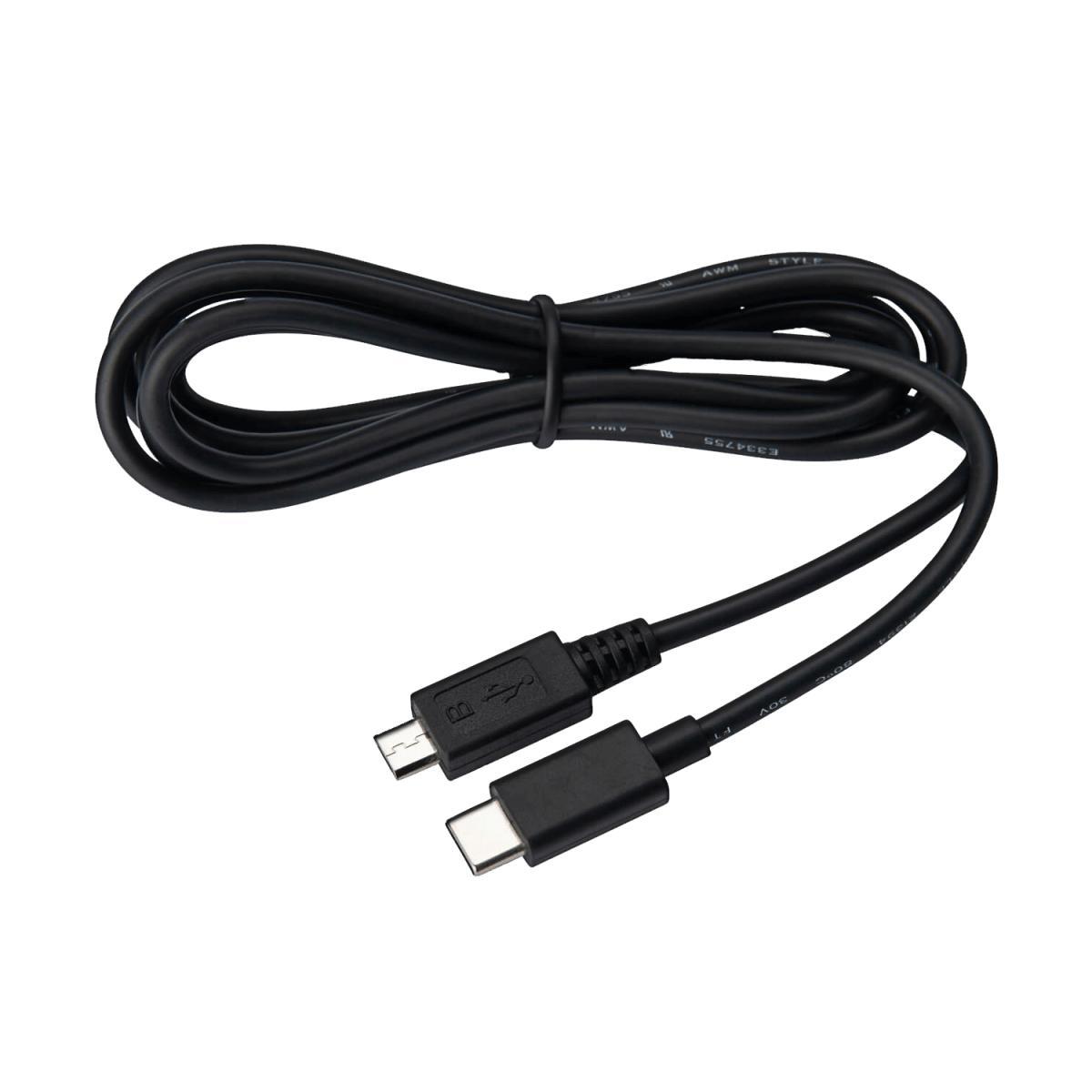 Jabra USB-C to Micro-USB Cable - Black | JAR Computers Jabra USB-C to Micro-USB Cable - Black