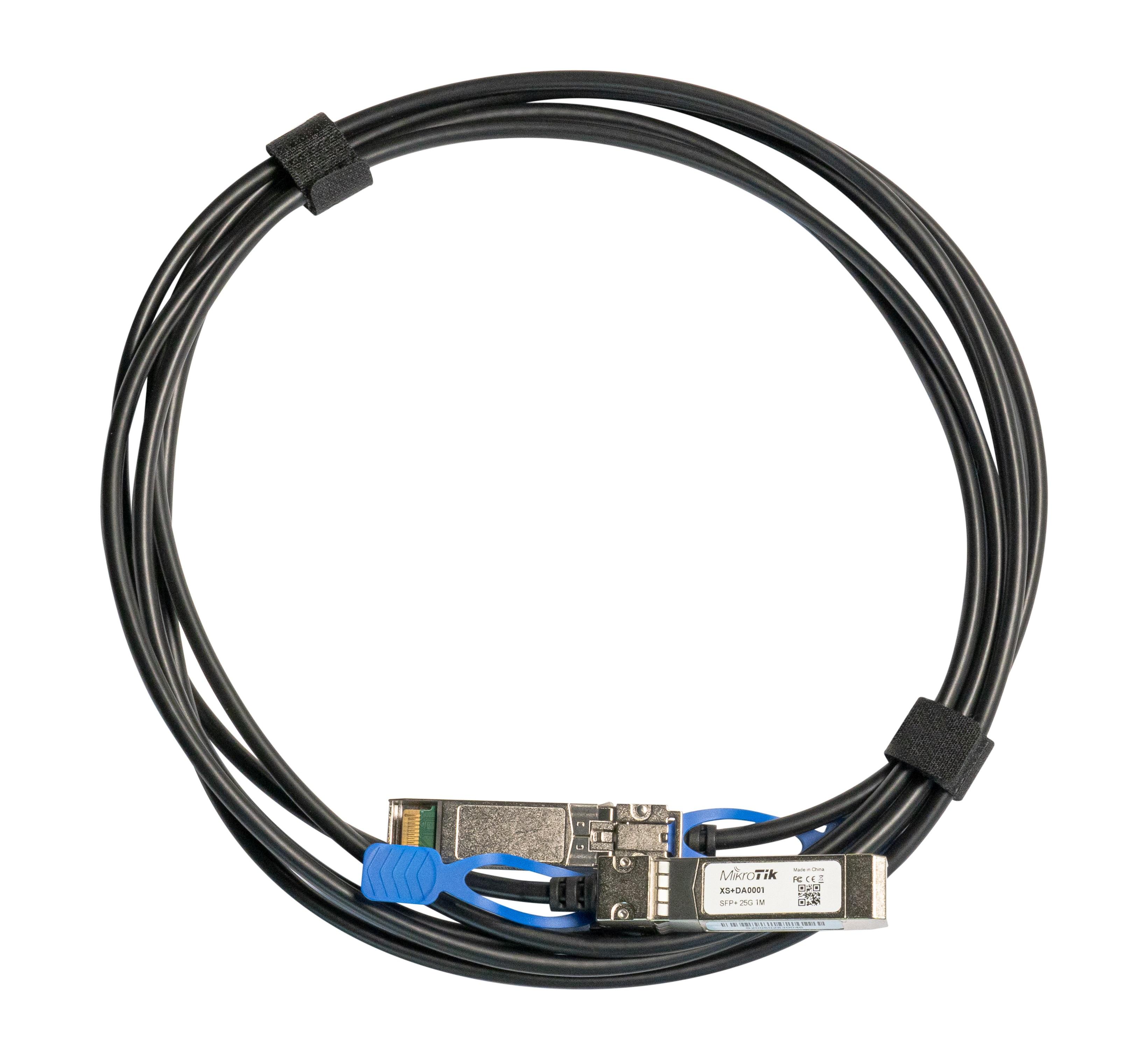 Кабел MikroTik XS+DA0001, SFP 1G - SFP+ 10G, 1m | JAR Computers Кабел MikroTik XS+DA0001, SFP 1G - SFP+ 10G, 1m