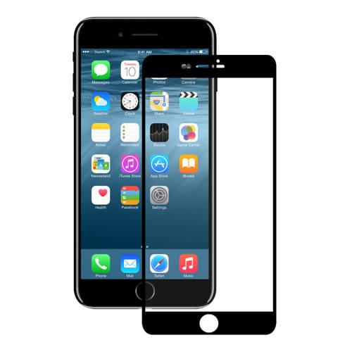 Калено стъклено защитно покритие с извити ръбове за целия дисплея на iPhone 8, iPhone 7, iPhone 6S, iPhone 6 - Pantera Glass Tempered Glass Protector (прозрачен-черен) | JAR Computers Калено стъклено защитно покритие с извити ръбове за целия дисплея на iPhone 8, iPhone 7, iPhone 6S, iPhone 6 - Pantera Glass Tempered Glass Protector (прозрачен-черен)