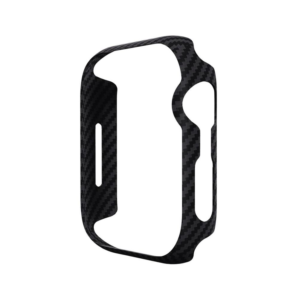 Кевларен кейс за Apple Watch 7 41мм, Apple Watch 8 41мм - Pitaka Aramid Fiber Air Case (черен) | JAR Computers Кевларен кейс за Apple Watch 7 41мм, Apple Watch 8 41мм - Pitaka Aramid Fiber Air Case (черен)