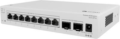 Комутатор Huawei S210-8T2J, 8x1Gb, 2x2.5Gb SFP, L2, 16 Gbit/s | JAR Computers Комутатор Huawei S210-8T2J, 8x1Gb, 2x2.5Gb SFP, L2, 16 Gbit/s