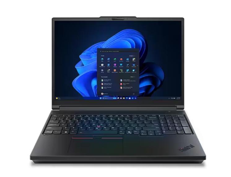 Lenovo ThinkPad P16 G3 Intel Core Ultra 9 275HX, 24C (up to 5.4GHz, 36MB), 64GB(32+32) DDR5-5600, 2TB SSD, 16" WUXGA (1920x1200) IPS AG, NVIDIA RTX PRO 1000/8GB, 5MP&IR Cam, Color Calibration, Backlit KB, WLAN, BT, Win11Pro, 3Y Premier