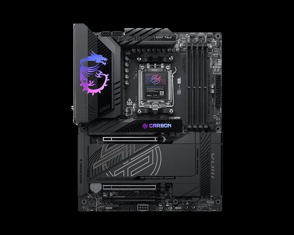 MSI MPG X870E CARBON MAX WIFI | JAR Computers MSI MPG X870E CARBON MAX WIFI