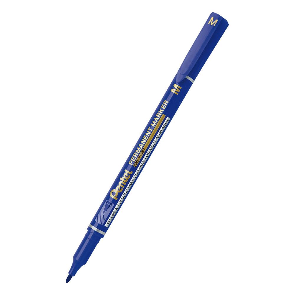 Перм. маркер Pentel OHP NM470 син | JAR Computers Перм. маркер Pentel OHP NM470 син