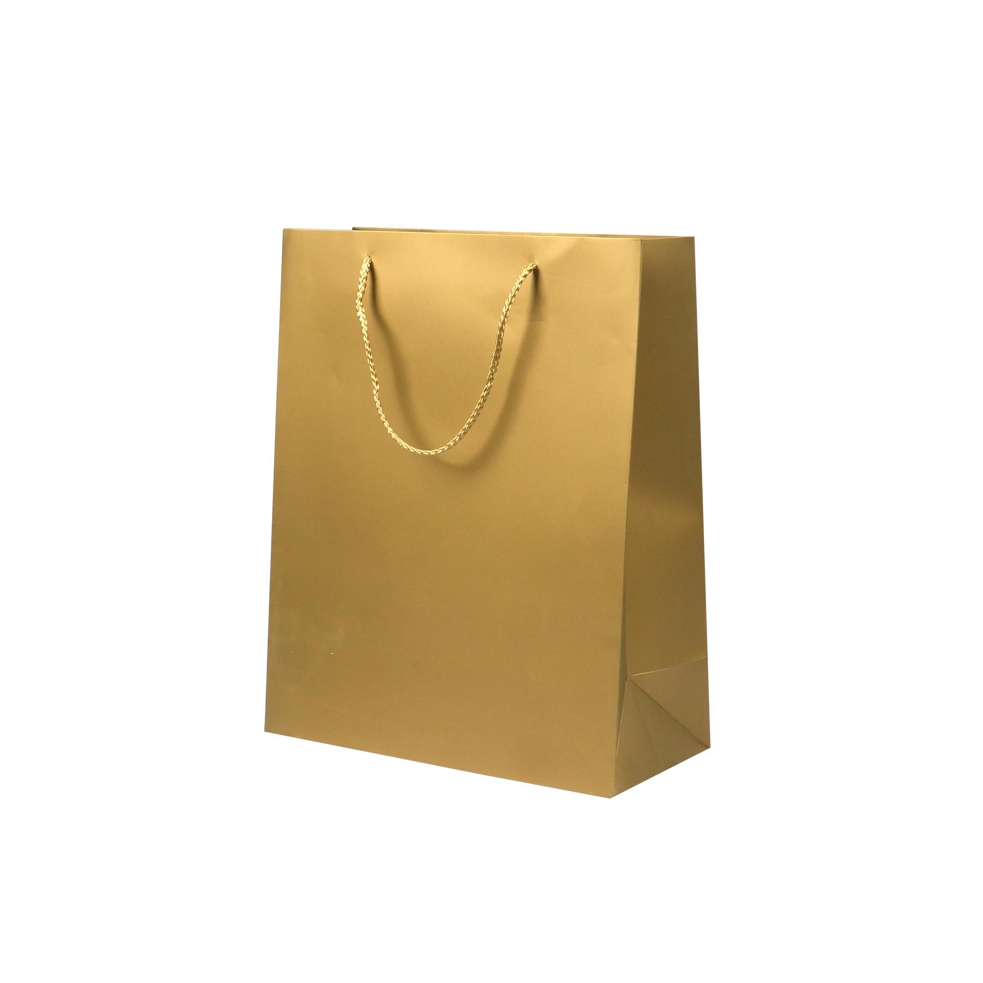 Подаръчна торбичка, 26 х 32 х 12 cm, кафява | JAR Computers Подаръчна торбичка, 26 х 32 х 12 cm, кафява