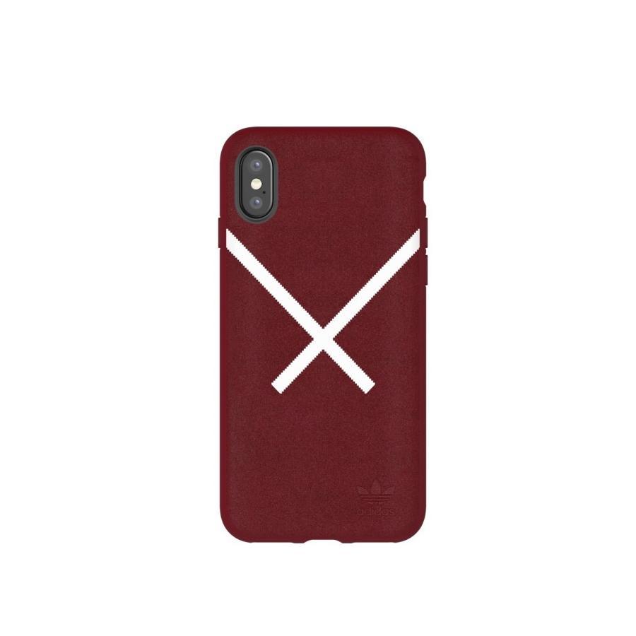 Поликарбонатов кейс с TPU рамка за iPhone XS, iPhone X - Adidas XbyO Or Moulded Case (червен) | JAR Computers Поликарбонатов кейс с TPU рамка за iPhone XS, iPhone X - Adidas XbyO Or Moulded Case (червен)
