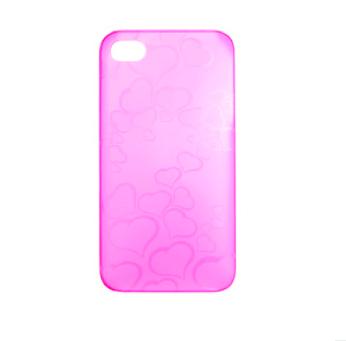 Поликарбонатов кейс за iPhone 4S, iPhone 4 - FitCase DCT-34 (розов) | JAR Computers Поликарбонатов кейс за iPhone 4S, iPhone 4 - FitCase DCT-34 (розов)