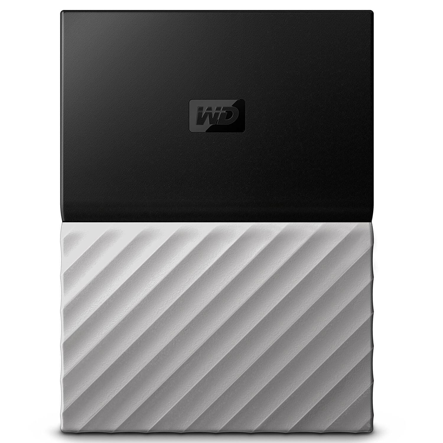 Преносим външен хард диск с USB 3.0 - Western Digital MyPassport Ultra HDD 2TB USB 3.0 (сив) | JAR Computers Преносим външен хард диск с USB 3.0 - Western Digital MyPassport Ultra HDD 2TB USB 3.0 (сив)
