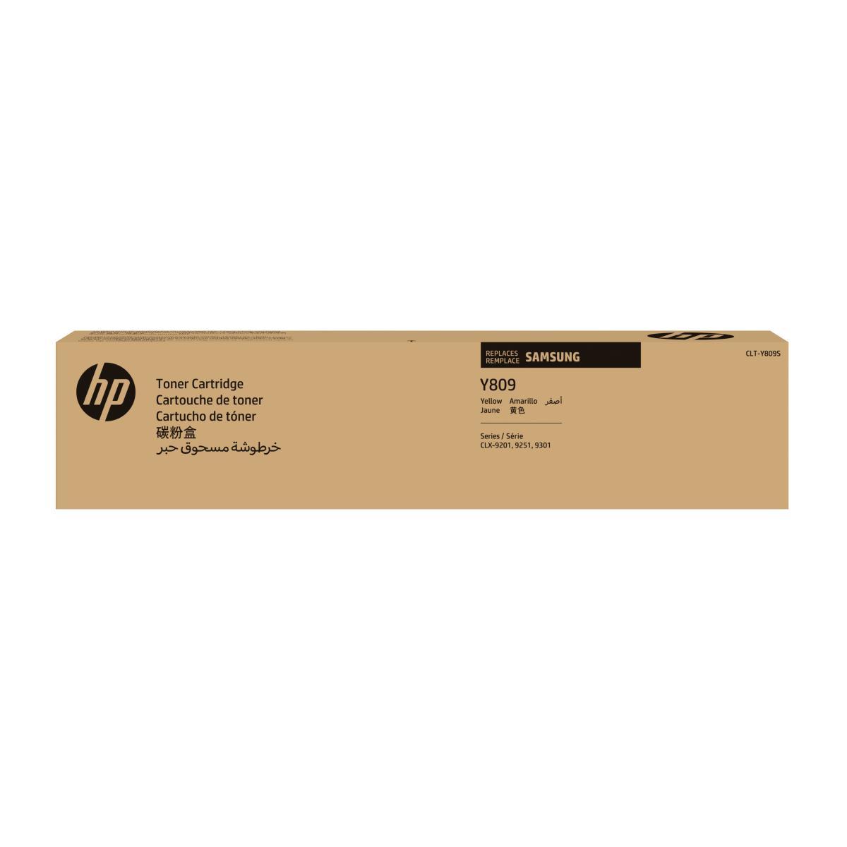 Samsung CLT-Y809S Yellow Original Toner Cartridge | JAR Computers Samsung CLT-Y809S Yellow Original Toner Cartridge