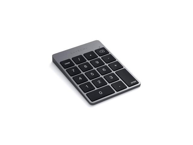 Satechi Aluminum Slim Wireless Keypad - Space Gray