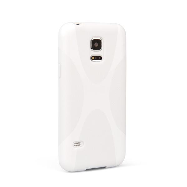 Силиконов (TPU) калъф за Samsung Galaxy S5 mini SM-G800 - X-Line Cover Case (прозрачен) | JAR Computers Силиконов (TPU) калъф за Samsung Galaxy S5 mini SM-G800 - X-Line Cover Case (прозрачен)