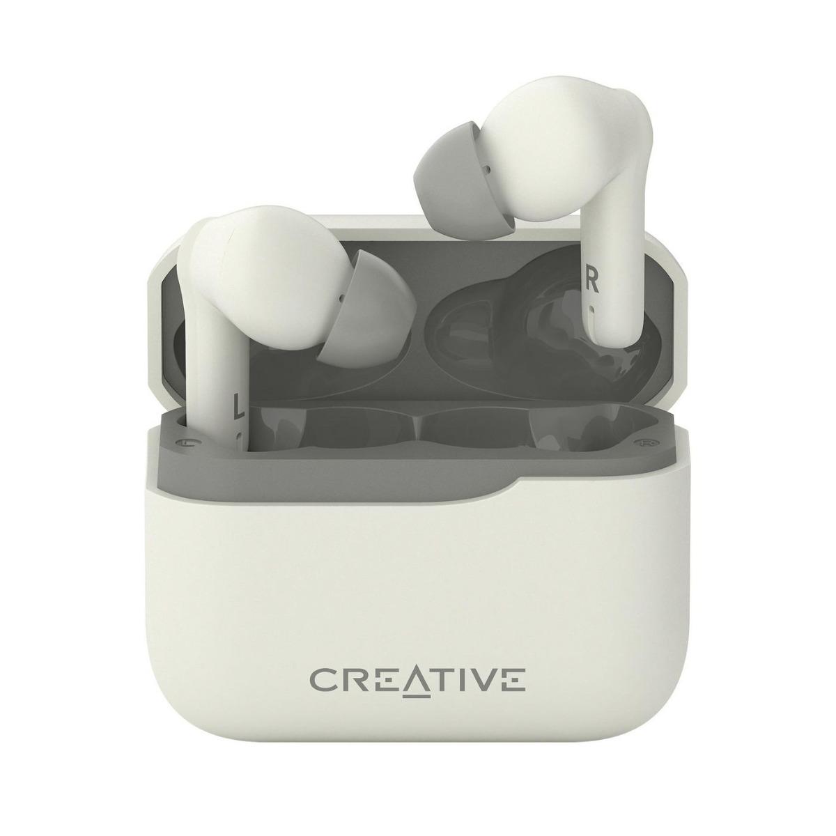 Слушалки Creative Headphones Zen Air Plus Beige - PN 51EF1100AA000 | JAR Computers Слушалки Creative Headphones Zen Air Plus Beige - PN 51EF1100AA000