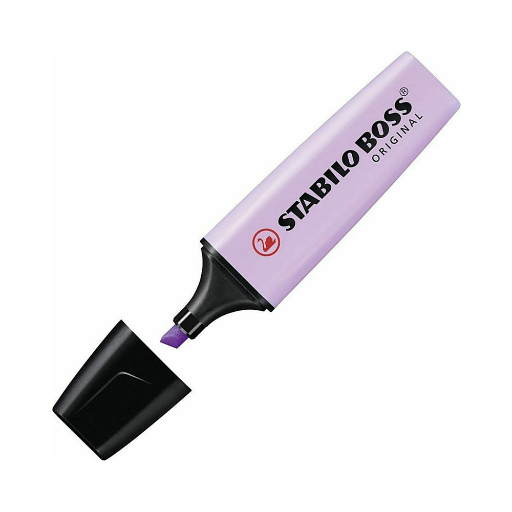 STABILO BOSS Marker (Pastel Lillac) (70/155) (STB70/155)