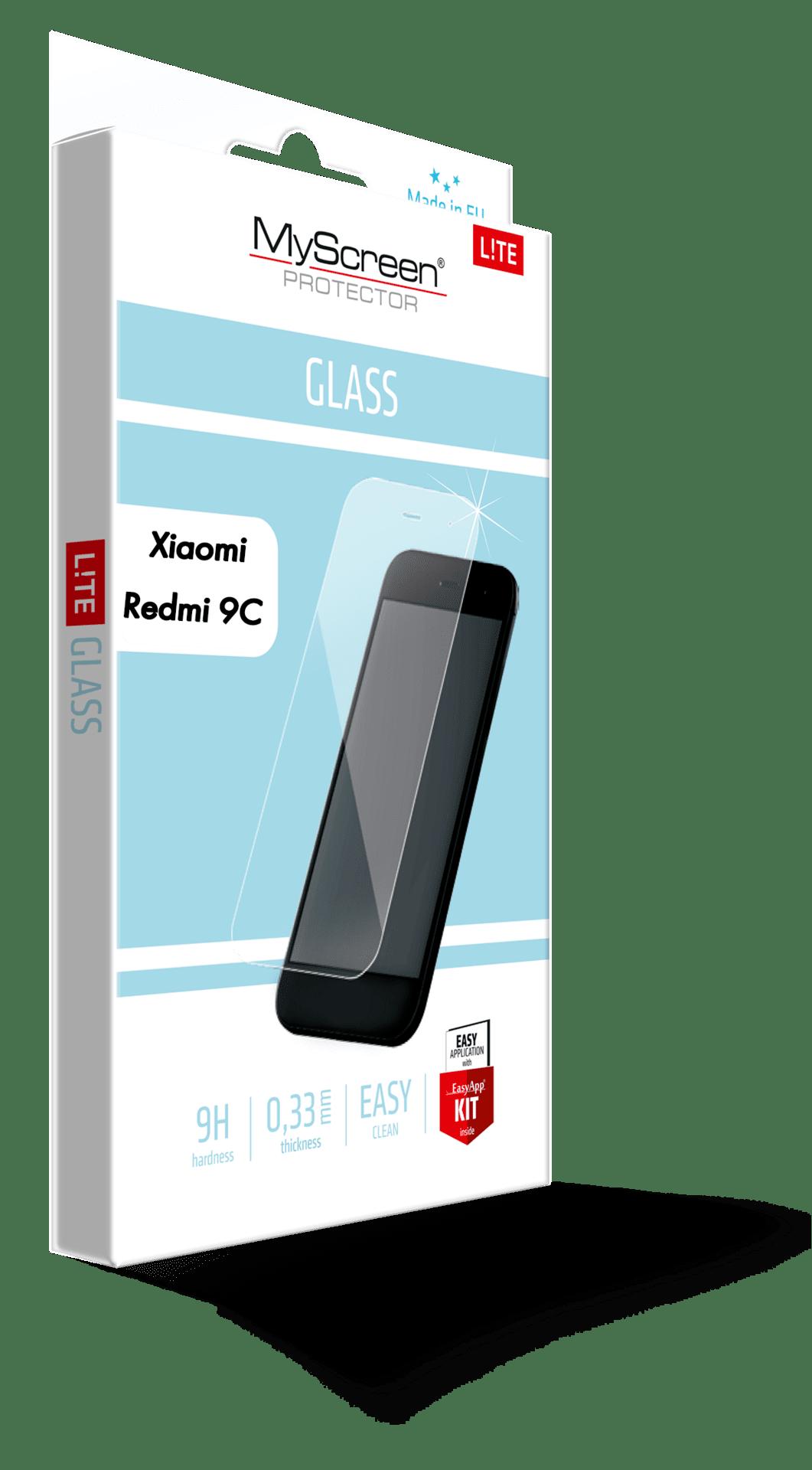 Стъклен протектор Lite Glass за Xiaomi Redmi 9C | JAR Computers Стъклен протектор Lite Glass за Xiaomi Redmi 9C