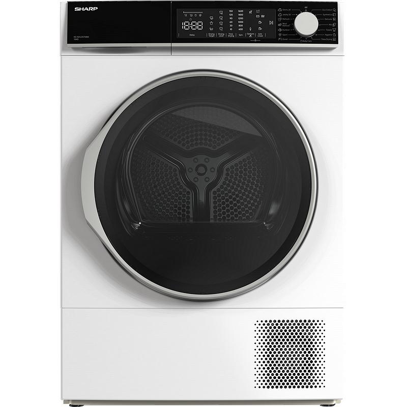 Сушилня Sharp KD-NHL0S7GWD , 10 kg, D , Бял
