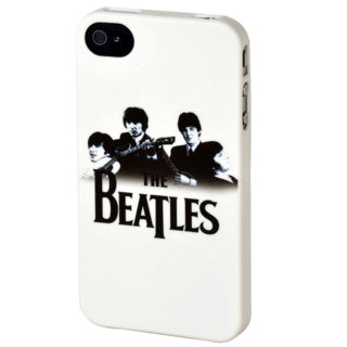 Поликарбонатов кейс за iPhone 4/4S - The Beatles Hard Case Singing | JAR Computers Поликарбонатов кейс за iPhone 4/4S - The Beatles Hard Case Singing