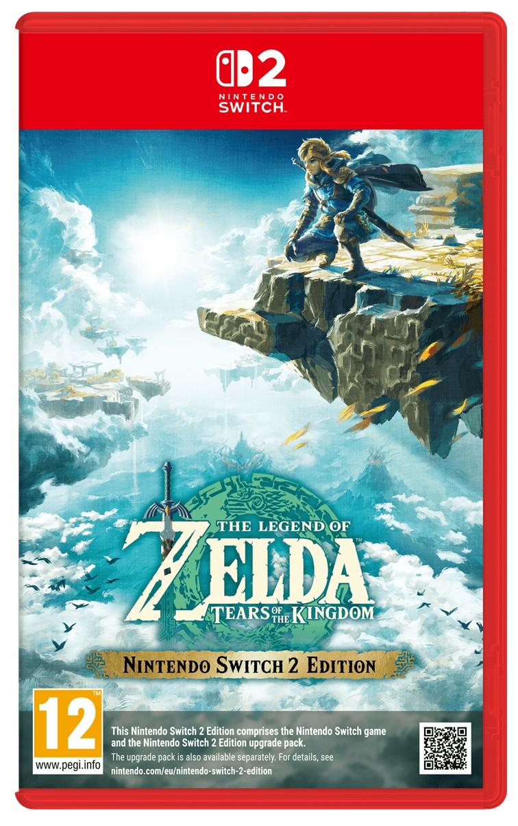 The Legend of Zelda: Tears of the Kingdom (Nintendo Switch 1&2) | JAR Computers The Legend of Zelda: Tears of the Kingdom (Nintendo Switch 1&2)