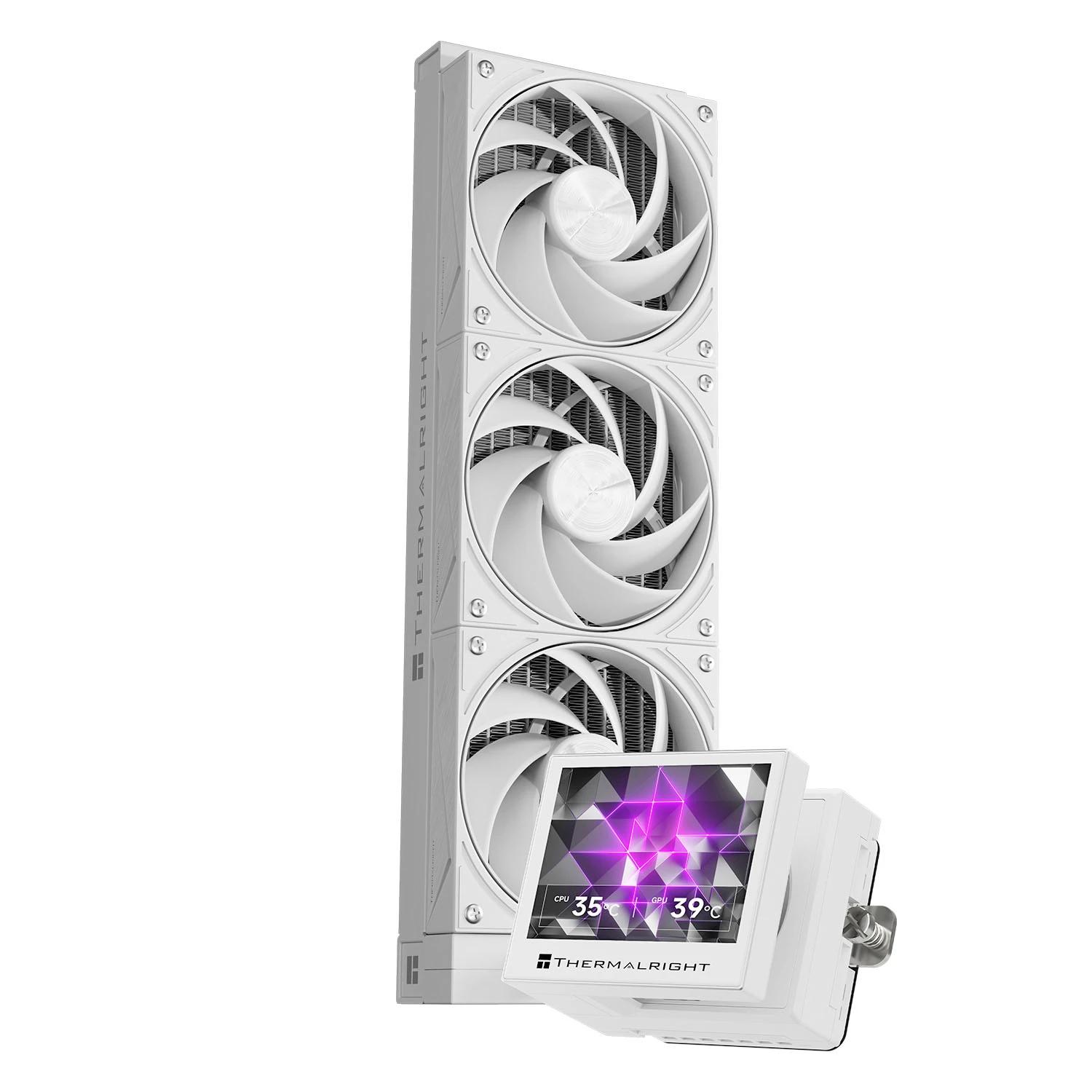Thermalright водно охлаждане Water Cooling Stream Vision 360 White - 3.5 inch Full Color LCD Display | JAR Computers Thermalright водно охлаждане Water Cooling Stream Vision 360 White - 3.5 inch Full Color LCD Display