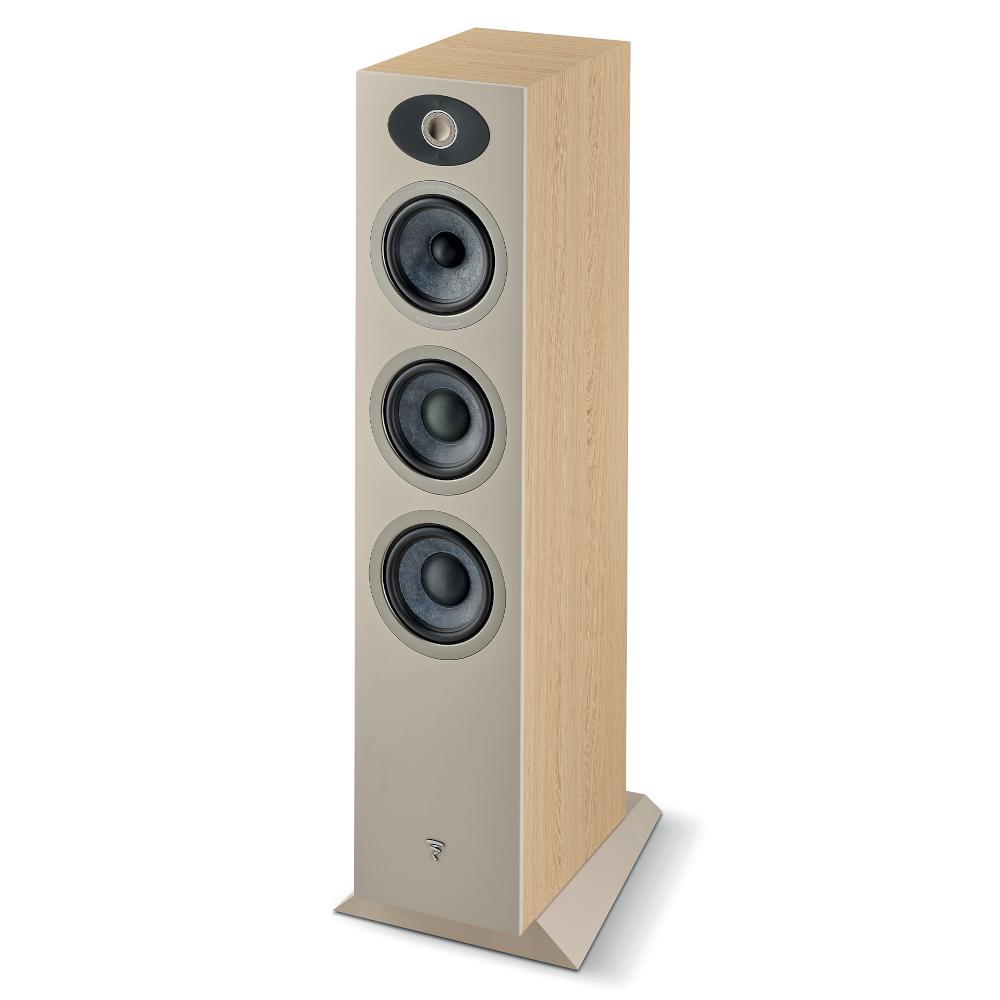 Тонколона Focal Theva N2 - светло кафява