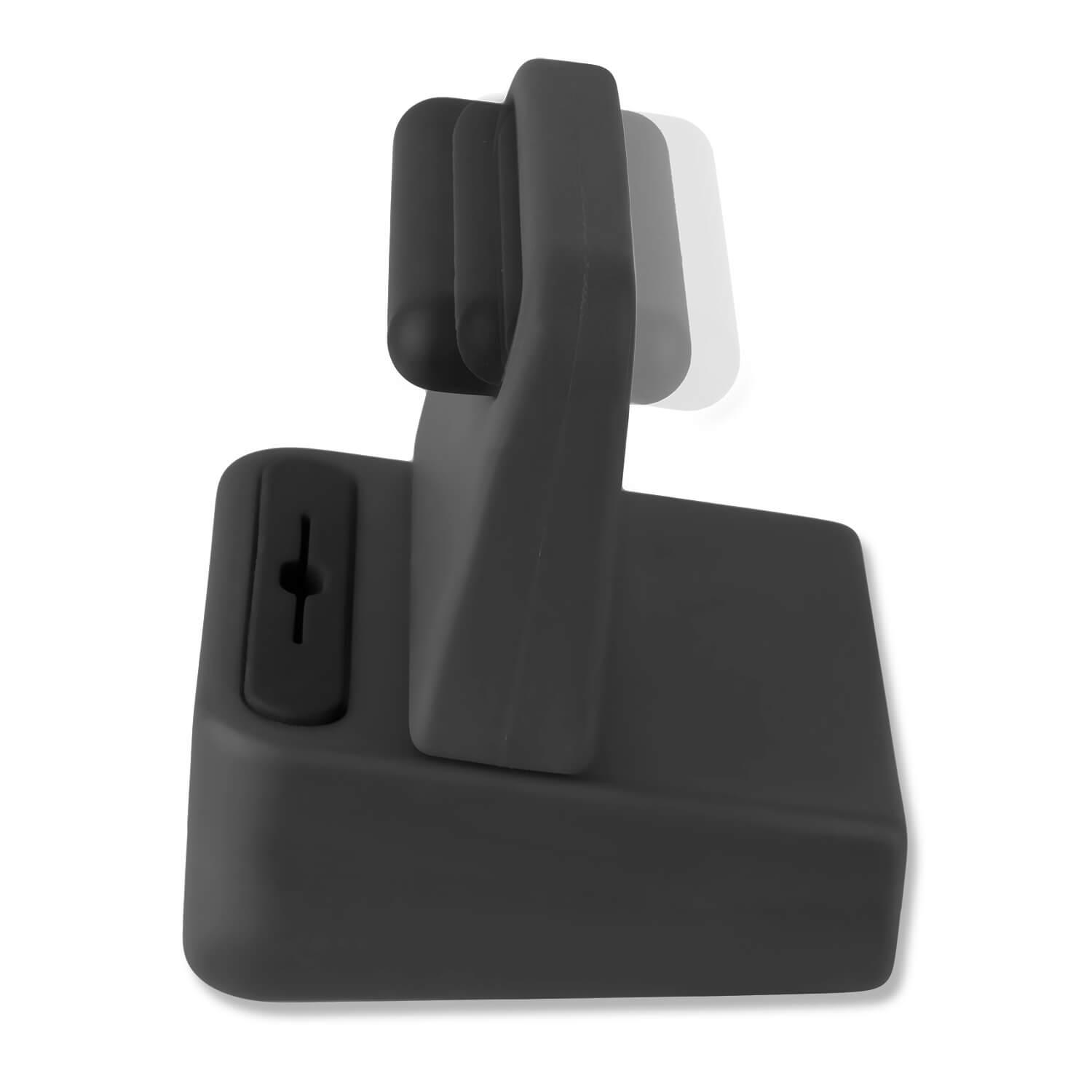 Универсална док станция с USB-C кабел (100см) - 4smarts Universal Charging Station WireDock with USB-C Cable (сив) | JAR Computers Универсална док станция с USB-C кабел (100см) - 4smarts Universal Charging Station WireDock with USB-C Cable (сив)