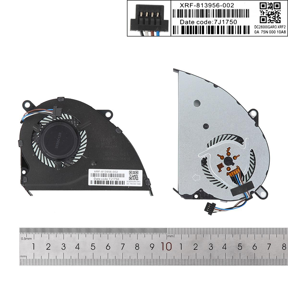 Вентилатор за лаптоп (CPU Fan) HP Pavilion 14-CE 1004TX 1005TX 1006TX For Integrated graphics