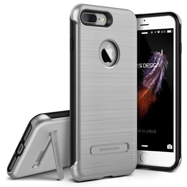 Висок клас хибриден удароустойчив кейс за iPhone 8 Plus, iPhone 7 Plus - Verus Duo Guard Case (сребрист) | JAR Computers Висок клас хибриден удароустойчив кейс за iPhone 8 Plus, iPhone 7 Plus - Verus Duo Guard Case (сребрист)