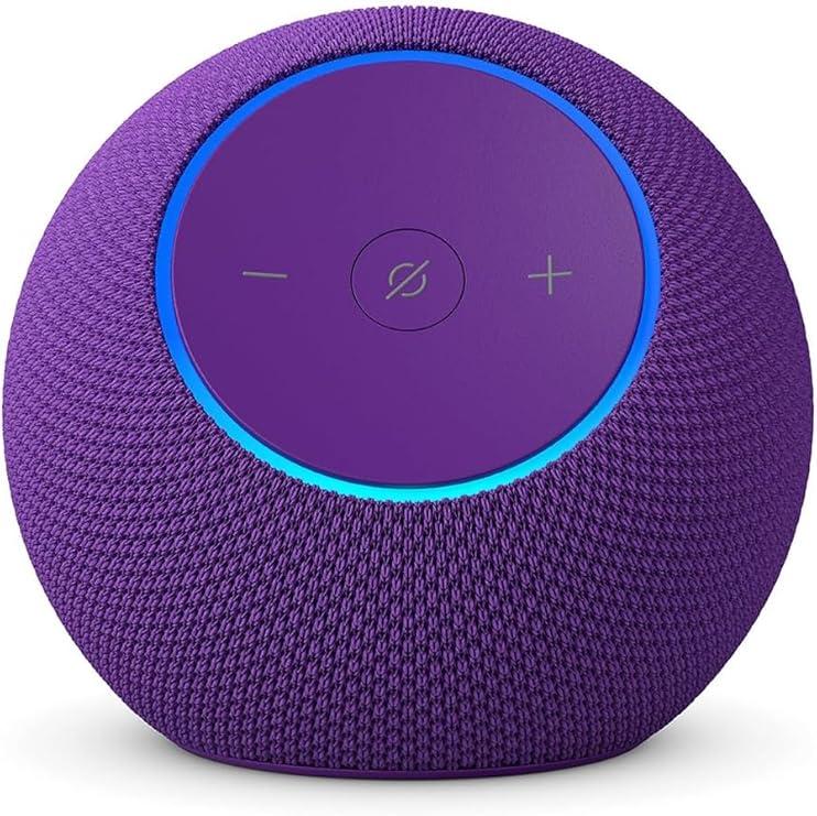 Високоговорител с вграден хъб Amazon Smart Home Hub Echo Dot Max / B0DKLDMHYB Purple - PN B0DKLDMHYB | JAR Computers Високоговорител с вграден хъб Amazon Smart Home Hub Echo Dot Max / B0DKLDMHYB Purple - PN B0DKLDMHYB