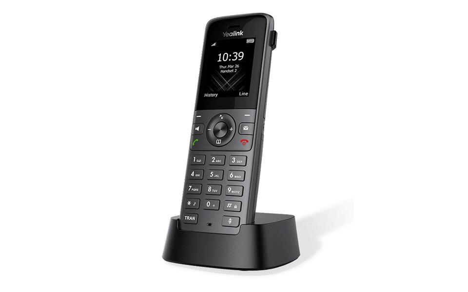 Yealink W73H IP телефон Черен 2 линии TFT | JAR Computers Yealink W73H IP телефон Черен 2 линии TFT