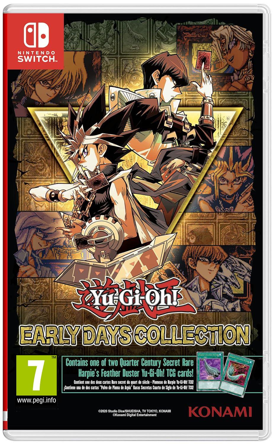 Yu-Gi-Oh: Early Days Collection (Nintendo Switch) | JAR Computers Yu-Gi-Oh: Early Days Collection (Nintendo Switch)