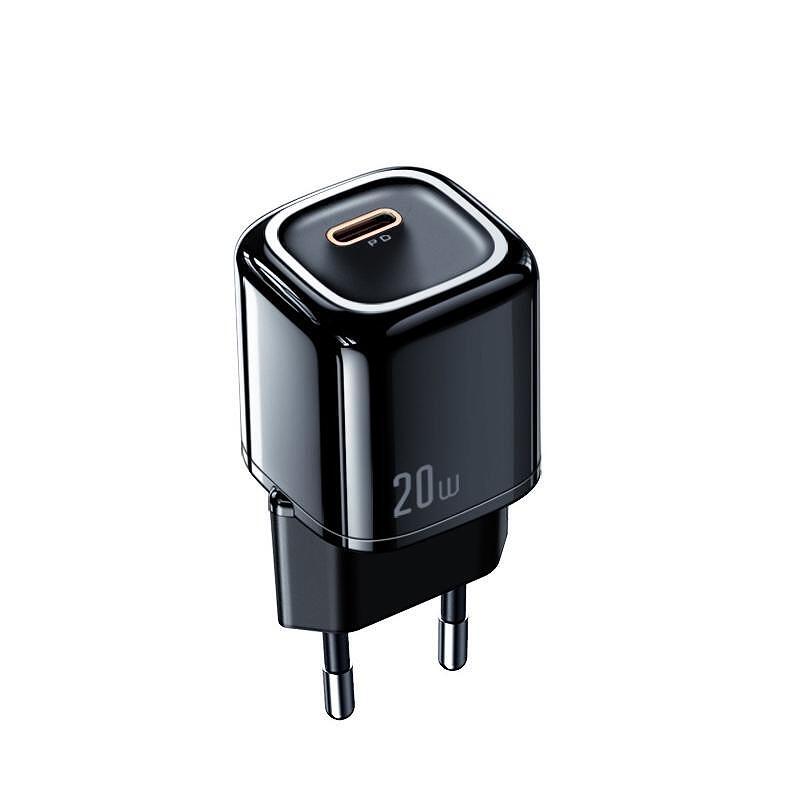 Зарядно устройство Xmart PD 220V USB-C 20W черно | JAR Computers Зарядно устройство Xmart PD 220V USB-C 20W черно