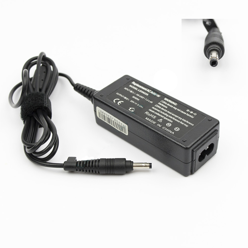 Зарядно за лаптоп (Laptop AC Adapter) Lenovo - 20V / 2.25A / 45W - (4.0x1.7) - Заместител / Replacement | JAR Computers Зарядно за лаптоп (Laptop AC Adapter) Lenovo - 20V / 2.25A / 45W - (4.0x1.7) - Заместител / Replacement