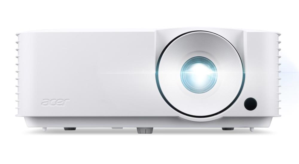 Acer Projector Vero XL2320p, DLP, Laser, WXGA (1280x800), 4000 ANSI Lumens, 3 500,000:1, 1.1x, Dynamic Black, HDMI 1.4 x 2, DC Out (5V/1.5A, USB-A), RS232, Speaker 15W, Laser lifespan up to 30,000h, 2.9 kg, Bag, White