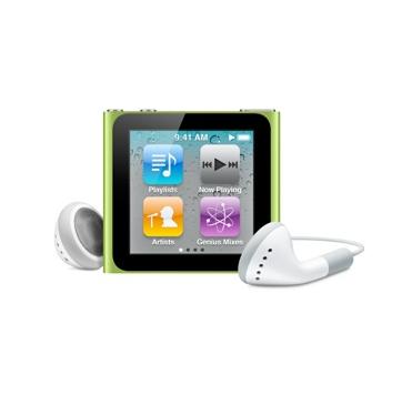 Apple iPod Nano 8GB шесто поколение (зелен) | JAR Computers Apple iPod Nano 8GB шесто поколение (зелен)