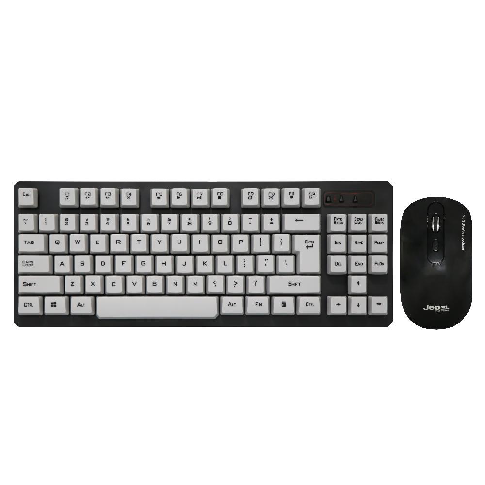 Безжична клавиатура с мишка Jedel WS680(Без БДС)